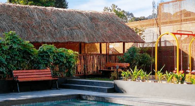 Vacation home with garden — photo 3