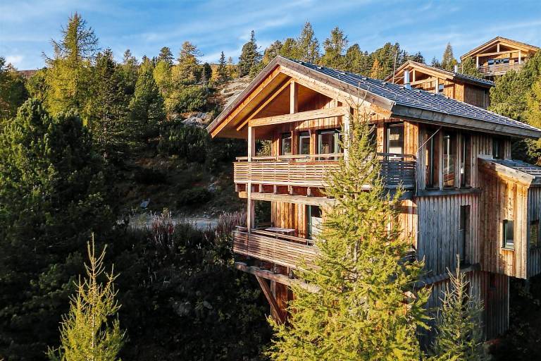 Chalet Turracher Höhe