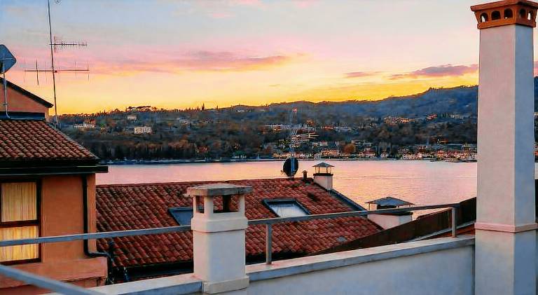 Rental apartment with 2 rooms for 6 persons in Gardone Riviera