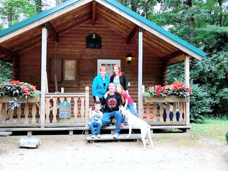House  Lake Delton