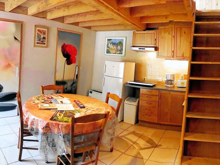 Holiday apartment with grill & terrace | Nature view — photo 4