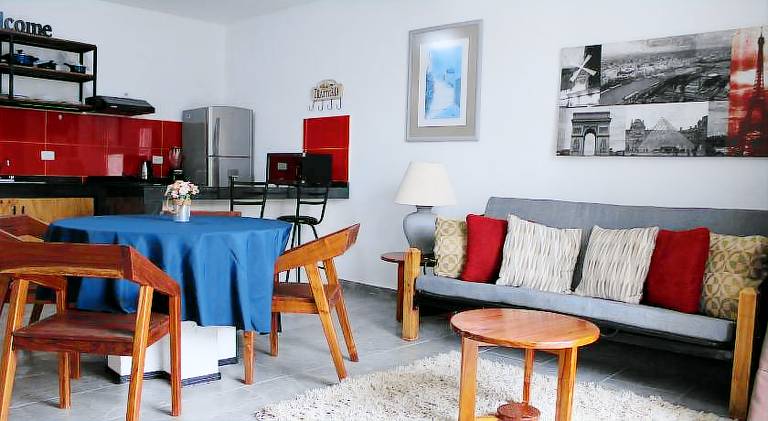 95 m&sup2; Ferienwohnung