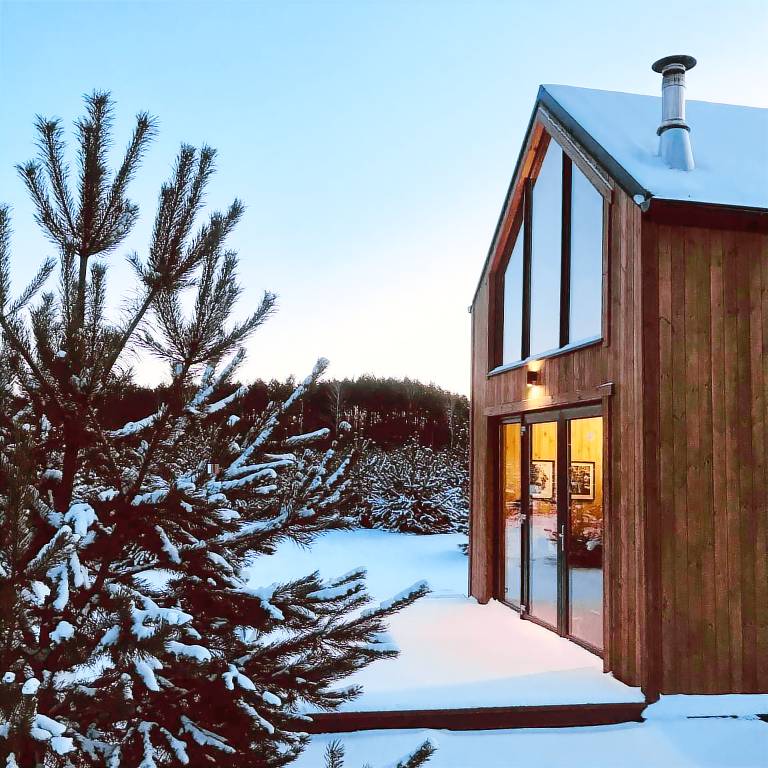 Hütte  Gmina Płoniawy-Bramura