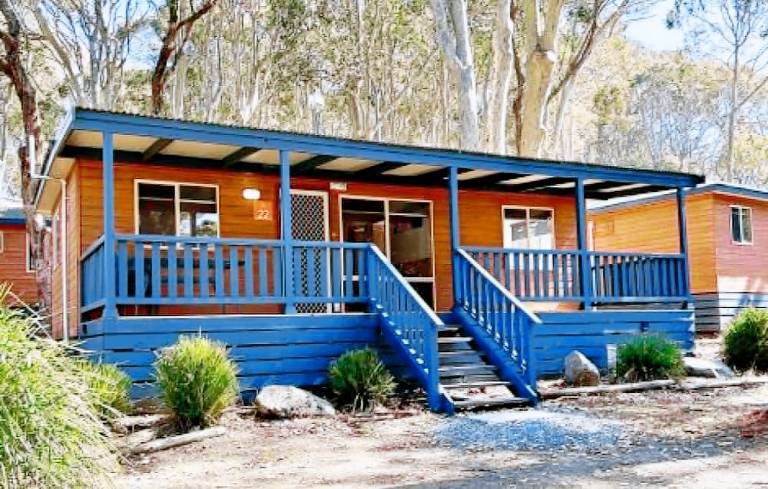 Holiday park  Mystery Bay