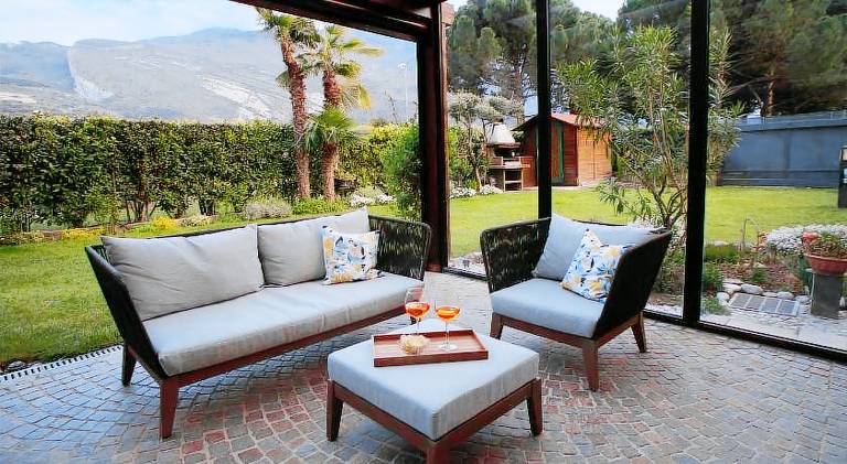 Holiday apartment with 2 rooms for 4 persons in Arco