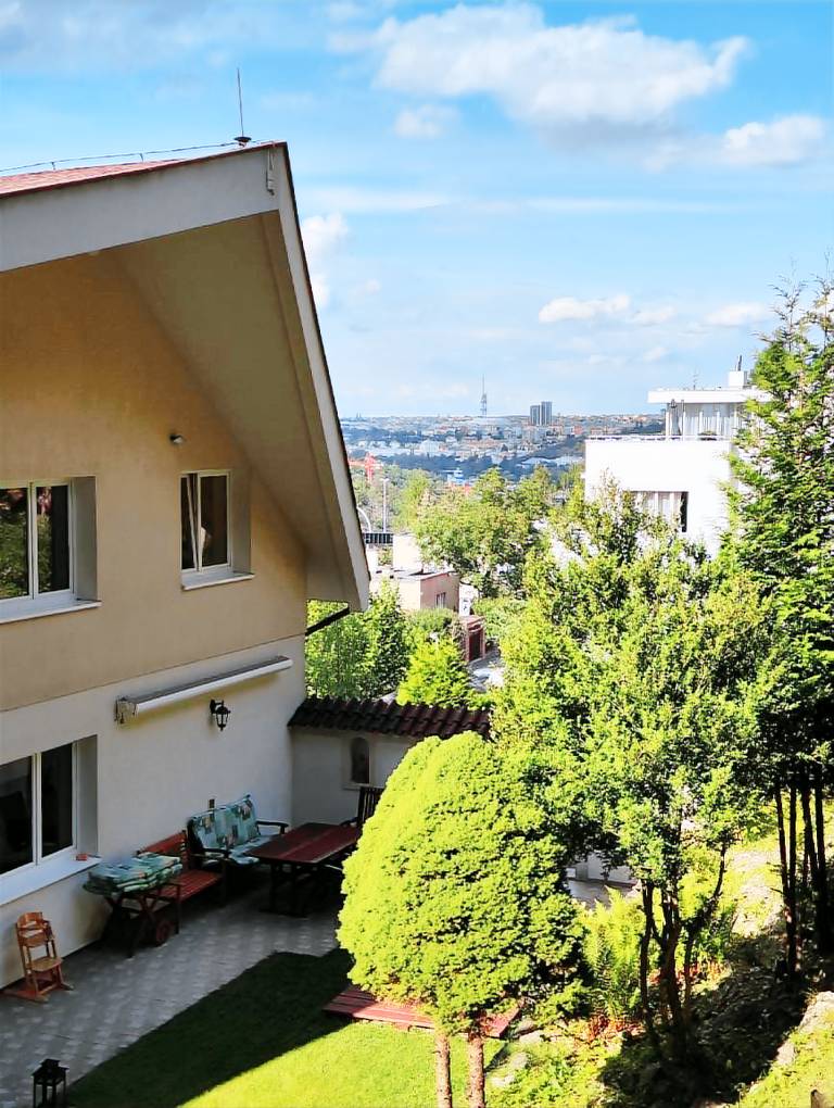 Vila  Dolní Břežany