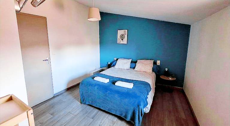House with 2 rooms for 4 persons in Villeneuve-les-Beziers
