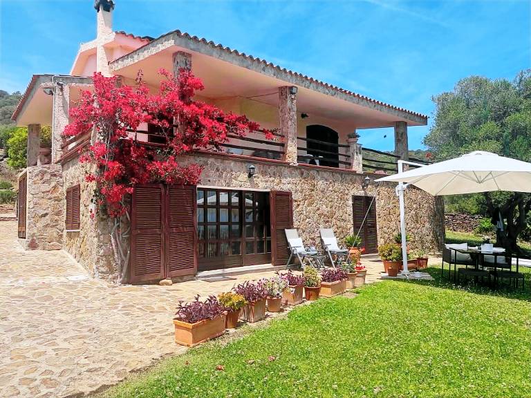 Ferienwohnung Baia Sant'Anna