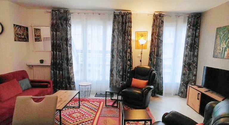 Rental apartment with patio in Troyes