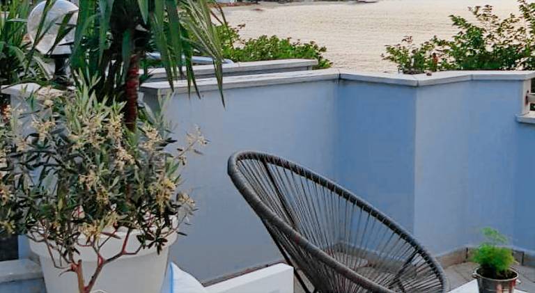 Holiday apartment with 1 room for 4 persons in Thasos