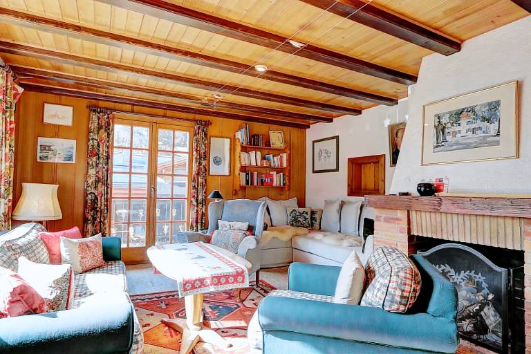 Rental apartment with 3 rooms for 6 persons in Rougemont