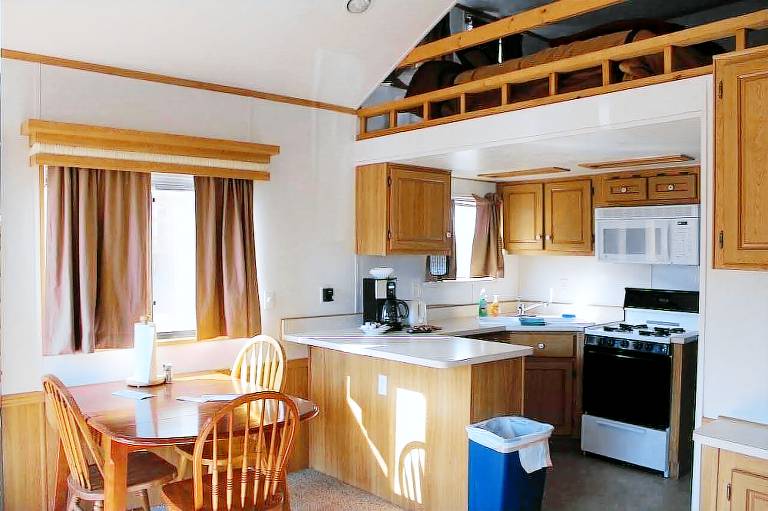 Cabin Cooper Landing