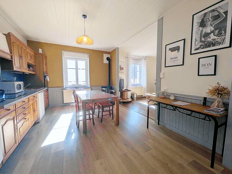 Gite with terrace & garden | Dogs allowed in Chaumont