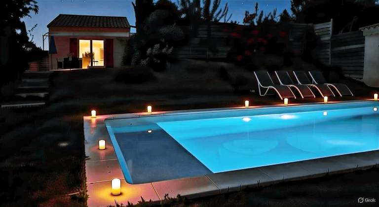 House with yard, private pool & patio | Pets are welcome — photo 2