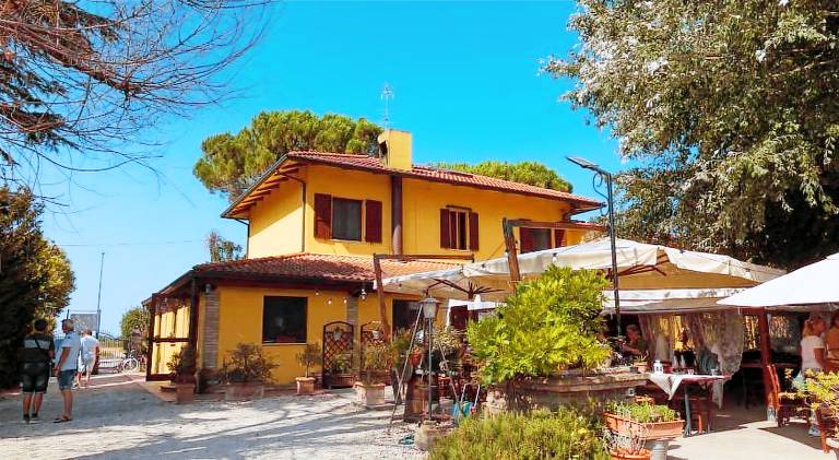 Farm with private pool, yard & barbeque in Ravenna