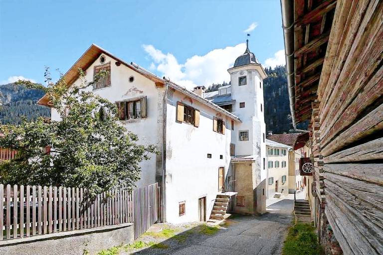 Ferienwohnung Safiental GR