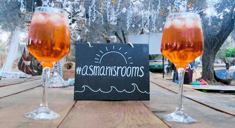 Asmanis Rooms in Lesvos