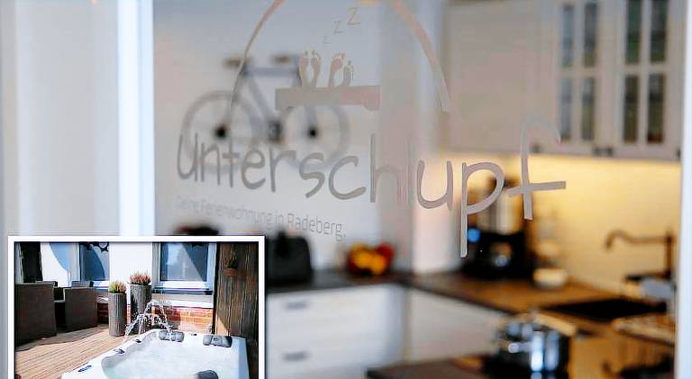 55 m&sup2; Ferienwohnung