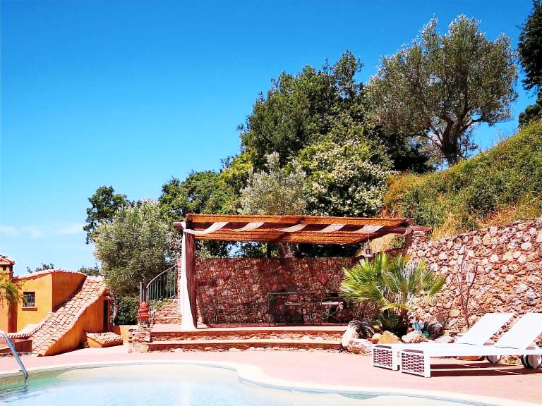 House with private pool, garden & terrace — photo 2