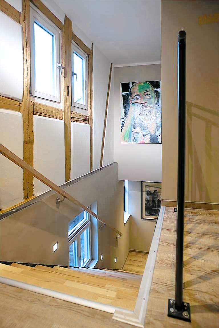 Die R&Auml;UCHERKAMMER SUITE