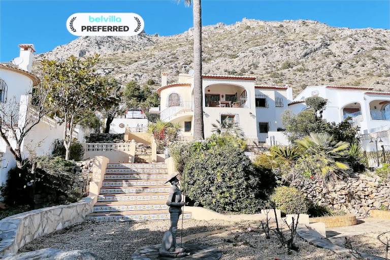 Ferienhaus in Benigembla, Parcent für max. 4 Personen