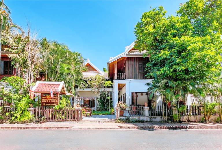 Wisdom mystery hotel in Luang Prabang