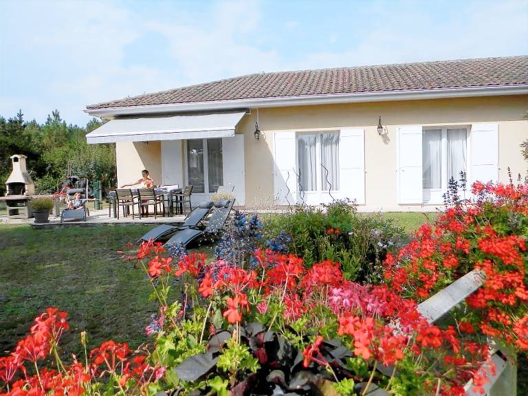 Maison de vacances Bégadan