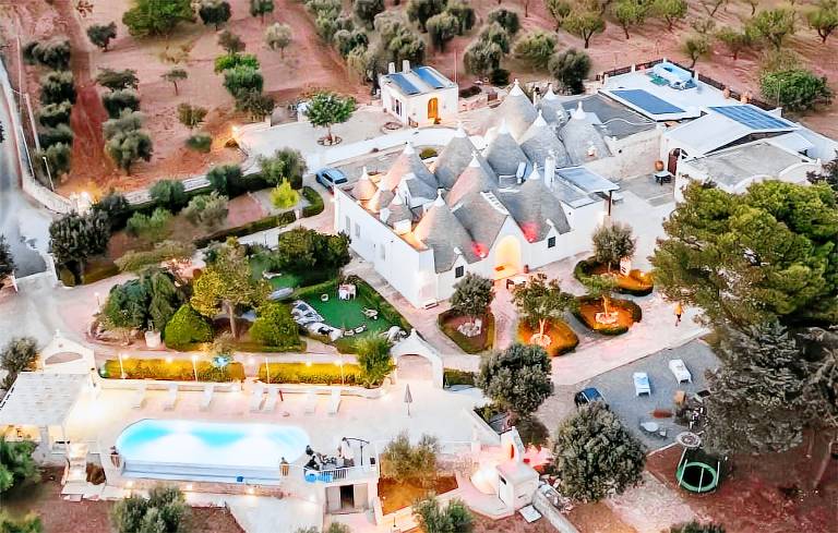 Ferienhaus in Cisternino, Apulien, Italien