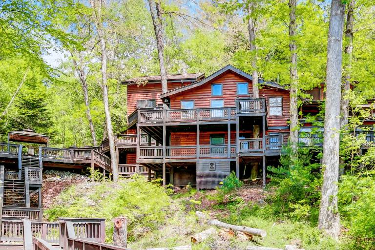 Cabin Blue Ridge