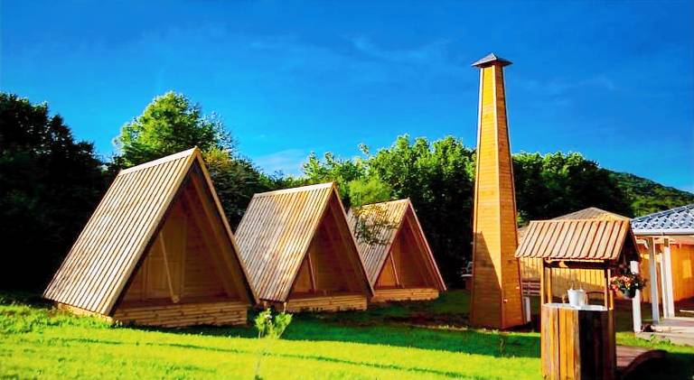 Rooms & Glamping Lana Haus in Plitvicka Jezera