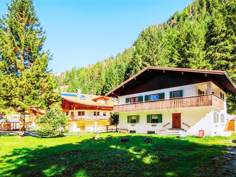 Ferienwohnung in Canazei, Dolomiten, Italien