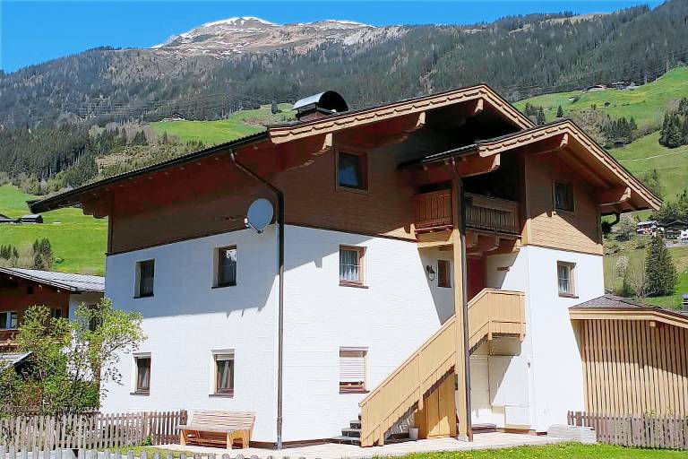Ferienwohnung Wald im Pinzgau