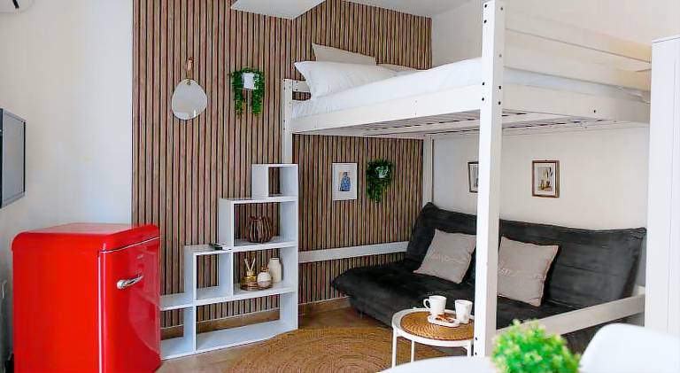 25 m&sup2; Ferienwohnung