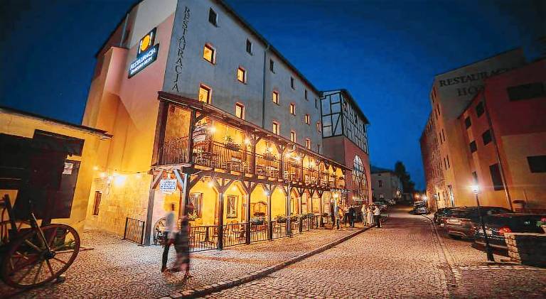Hotel Zamkowy Mlyn in Opole