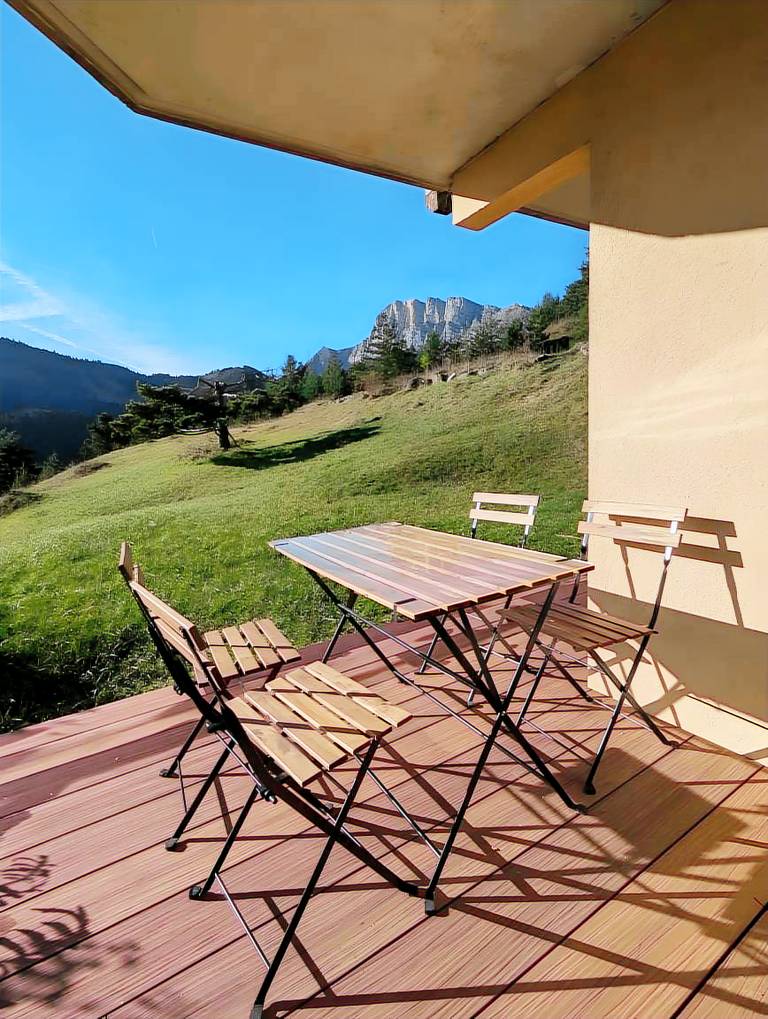 Ferienwohnung in Gresse-en-Vercors für max. 4 Personen Ferienwohnung in Gresse-en-Vercors für max. 4 Personen