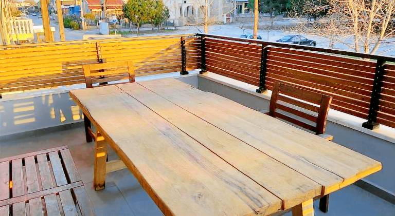 Rental apartment with terrace | Close to the beach | Pets are welcome in Kavala