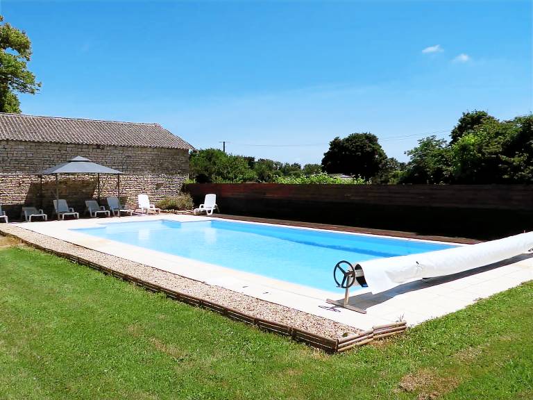Maison de vacances Lezay
