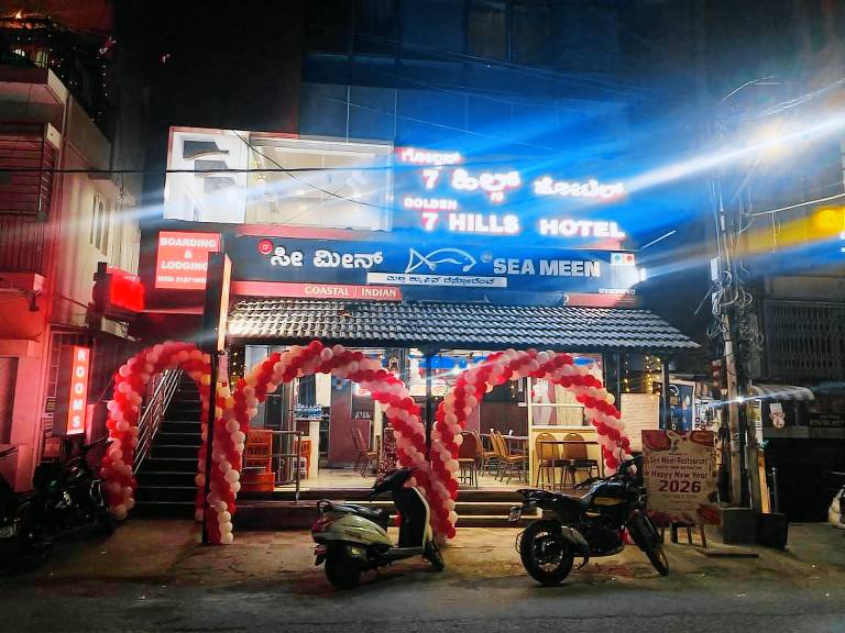 Golden 7 Hills Hotel in Anekal