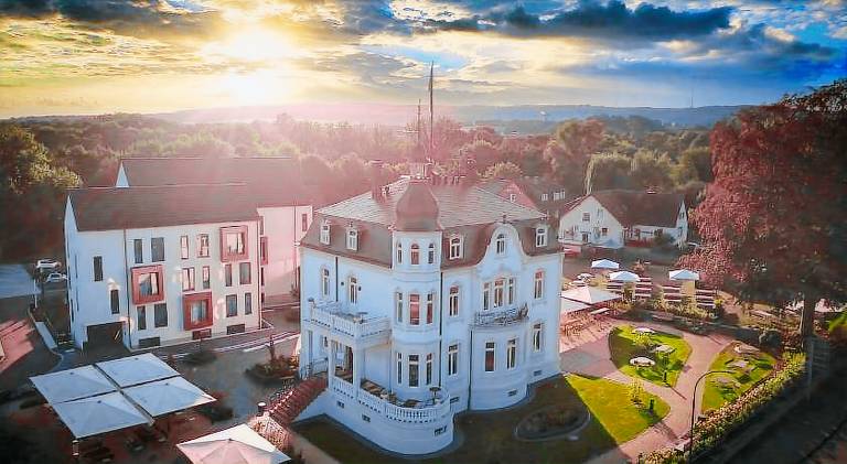 Hotel villa raab in Alsfeld