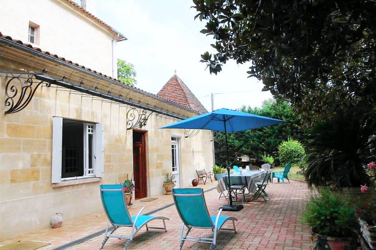 Maison de vacances Castillon-la-Bataille