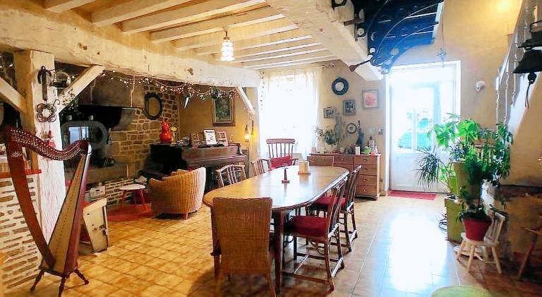 Maison d'hotes l'Angeviniere, chambre des Anges proche Mont-Saint-Michel — photo 3