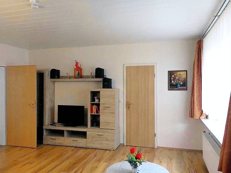 Appartement Fewo Dusche WC 2 Schlafräume