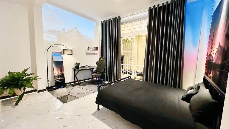 Vacation home with grill in Da Lat