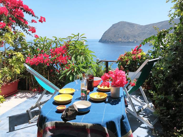 Ferienhaus Liparische Inseln