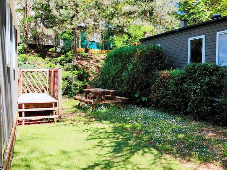 Mobile home with 2 rooms for 4 persons — photo 4