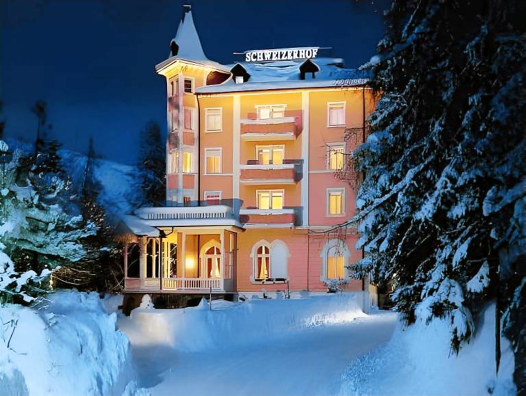 Romantik Hotel Schweizerhof in Flims
