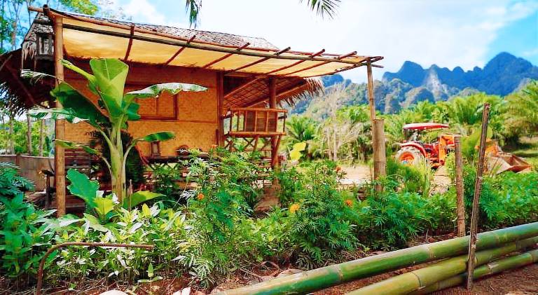 Bauernhof Khlong Sok