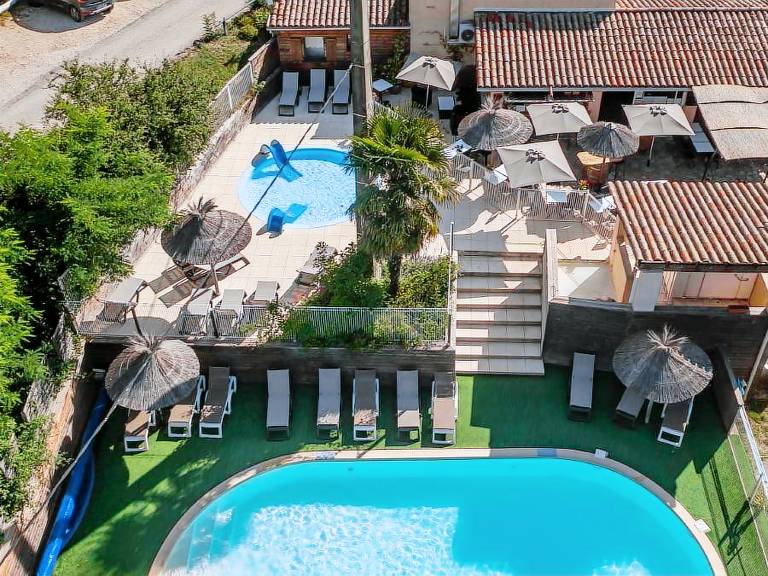 Ferienhaus in Saint-Vincent-de-Durfort, Les Ollières-sur-Eyrieux für max. 10 Personen Ferienhaus in Saint-Vincent-de-Durfort, Les Ollières-sur-Eyrieux für max. 10 Personen