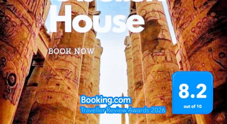 Obelisk house in Luxor