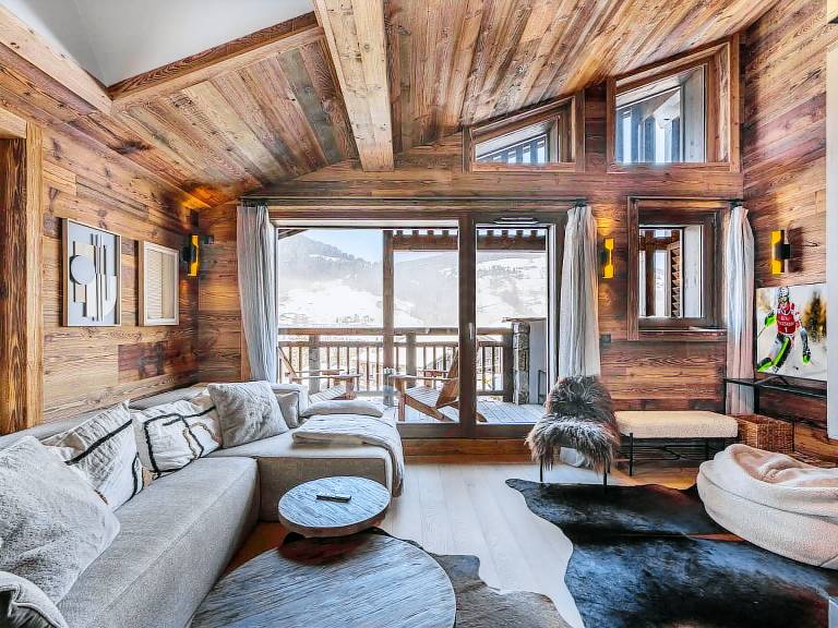 Fully equipped rental apartment | Pet-friendly in Combloux